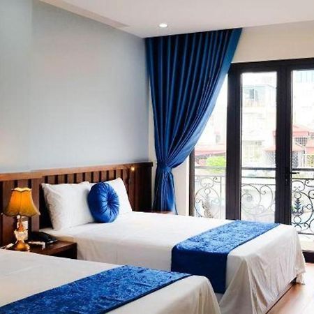 Hanoi Hanvet Hotel Bagian luar foto