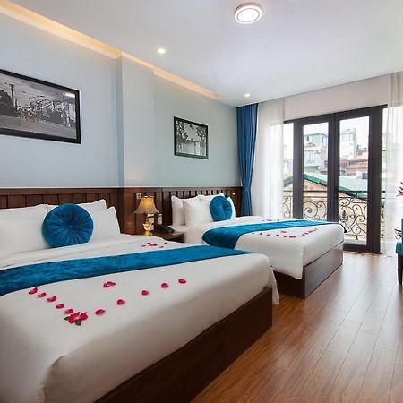 Hanoi Hanvet Hotel Bagian luar foto