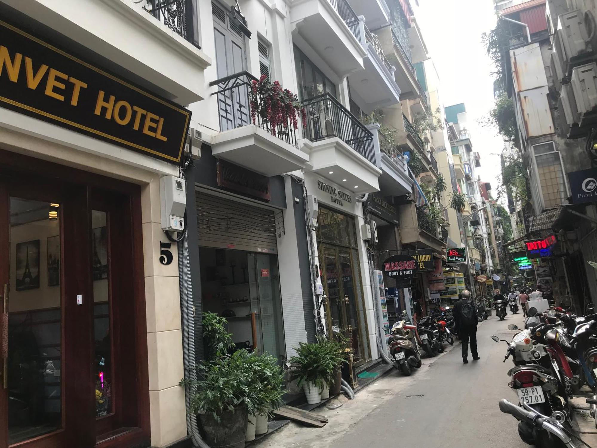 Hanoi Hanvet Hotel Bagian luar foto