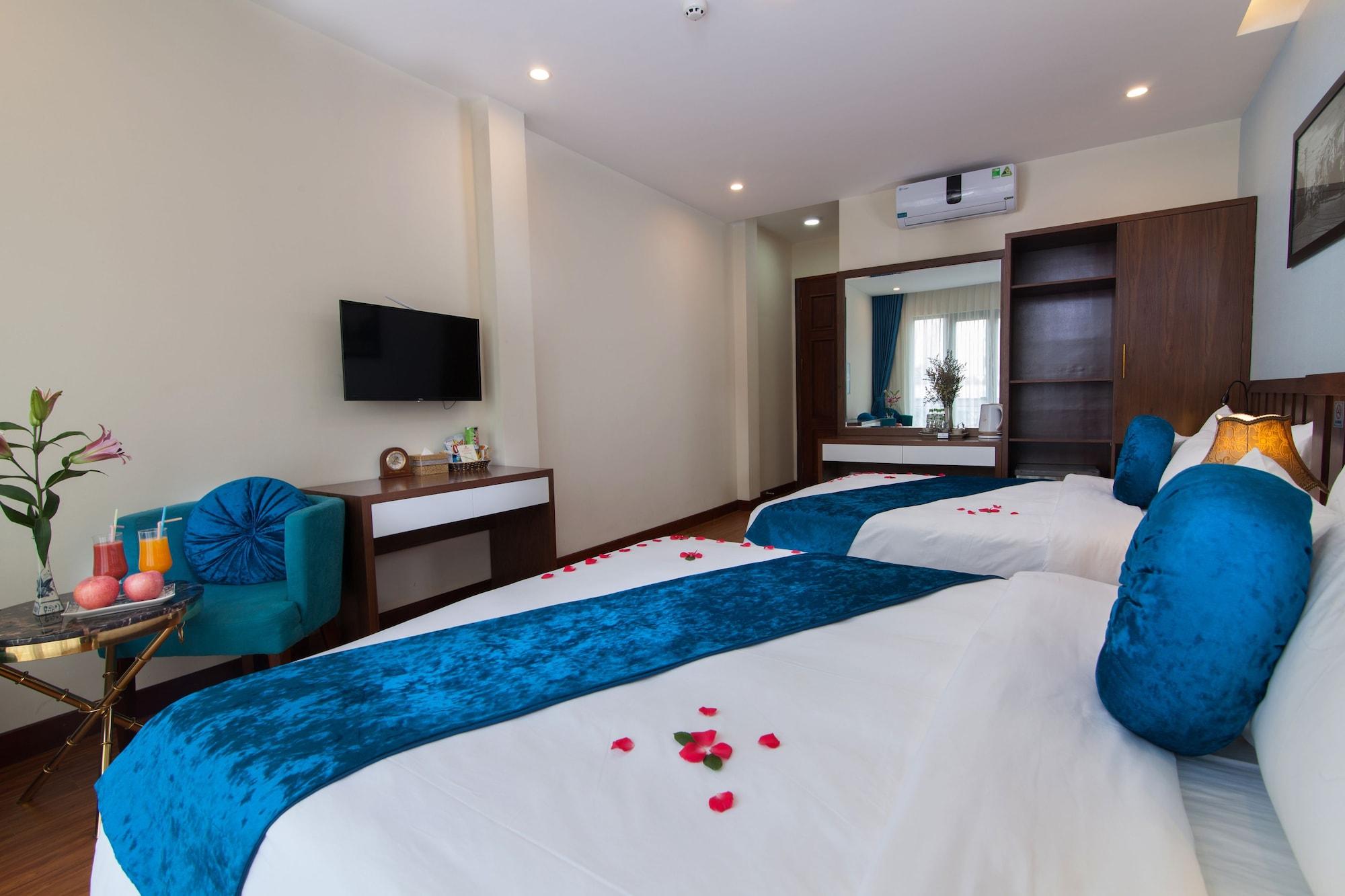 Hanoi Hanvet Hotel Bagian luar foto