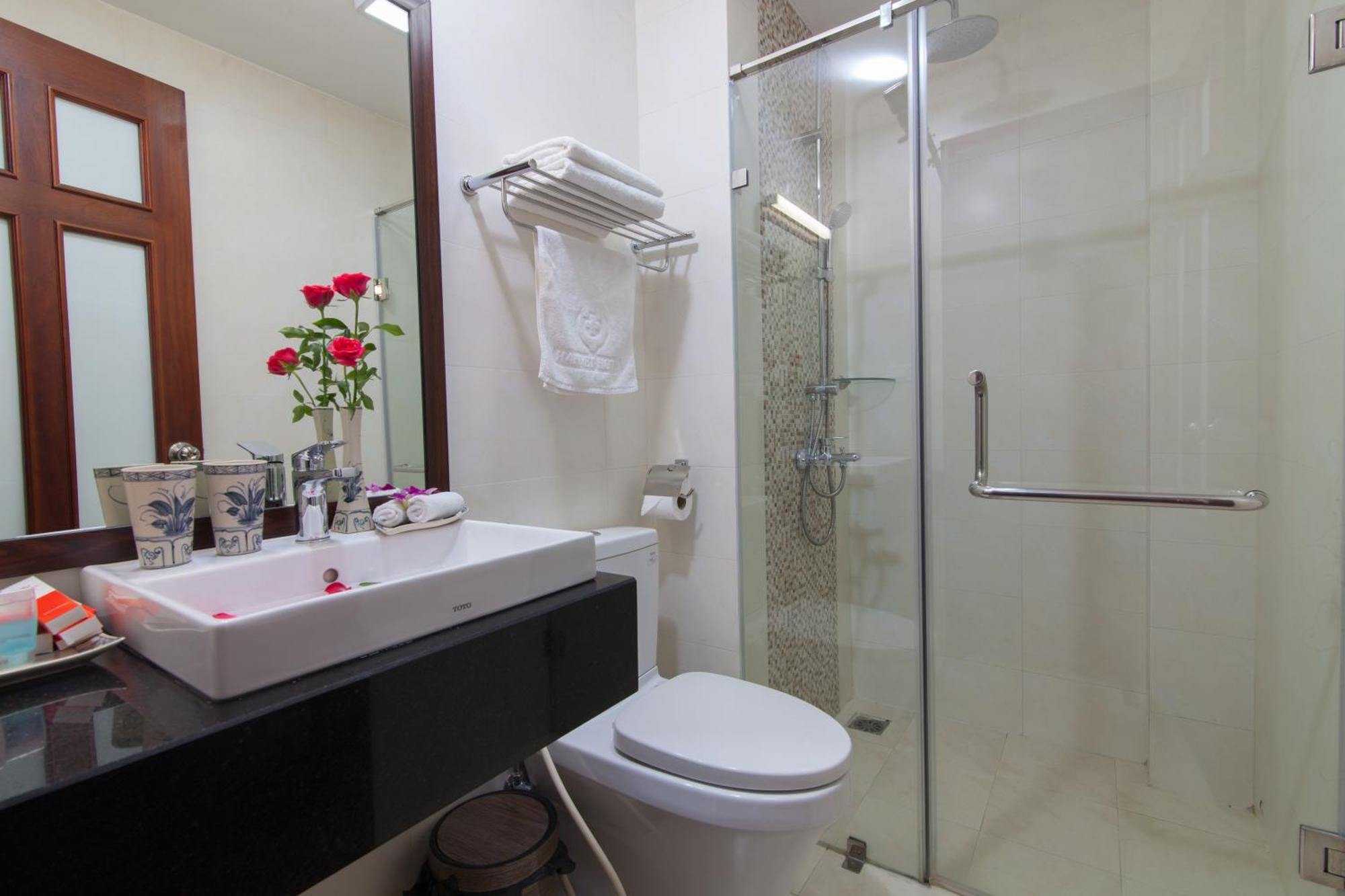 Hanoi Hanvet Hotel Bagian luar foto