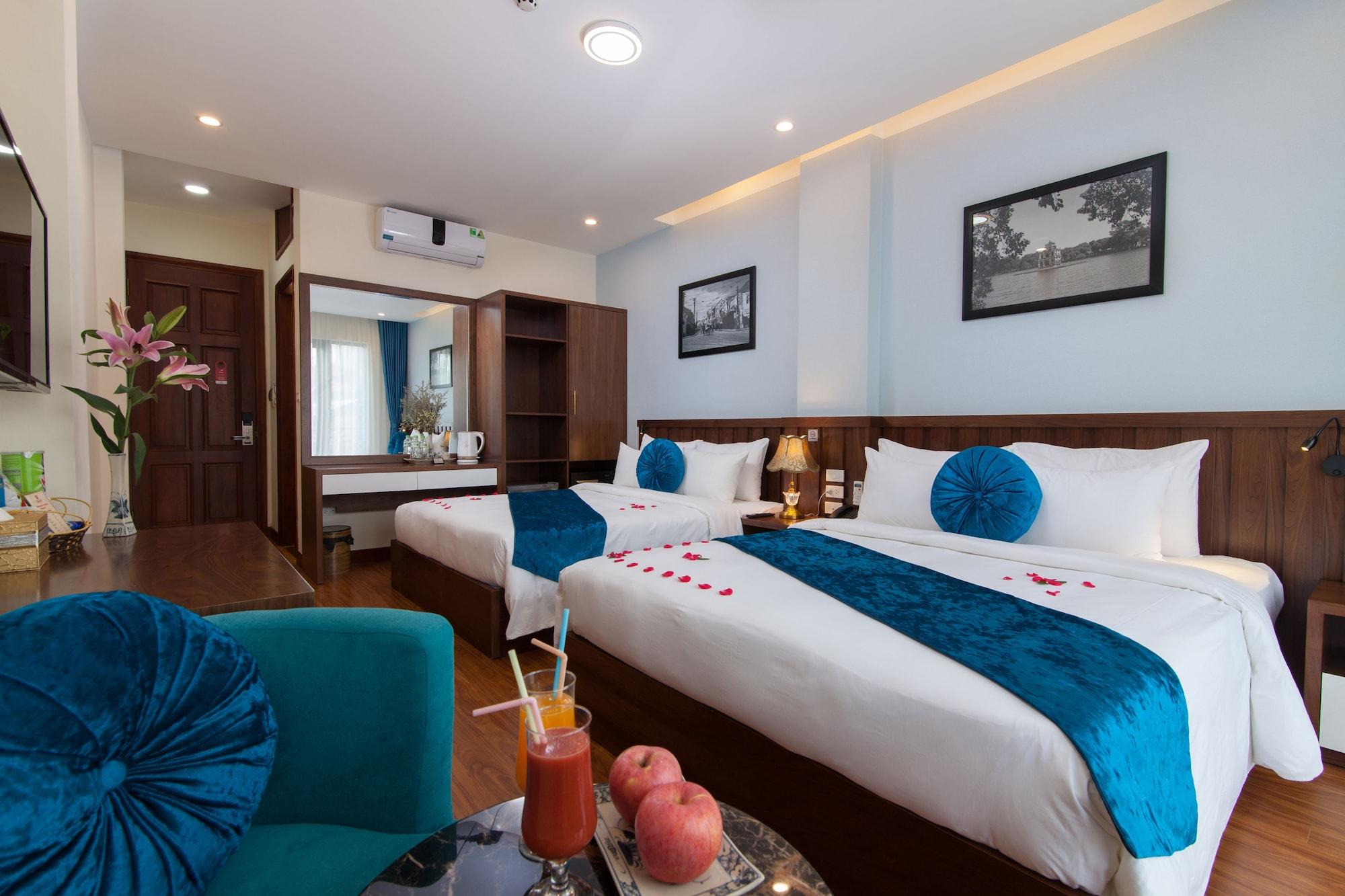 Hanoi Hanvet Hotel Bagian luar foto