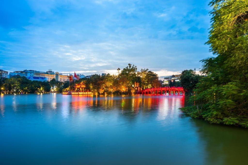 Hanoi Hanvet Hotel Bagian luar foto
