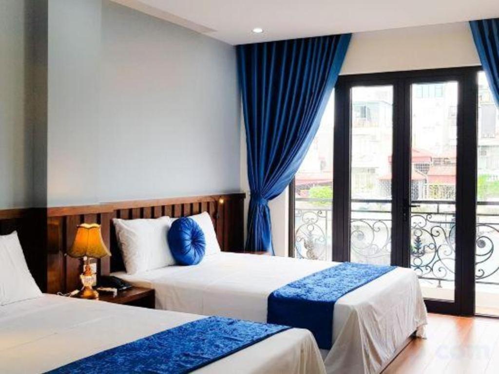 Hanoi Hanvet Hotel Bagian luar foto