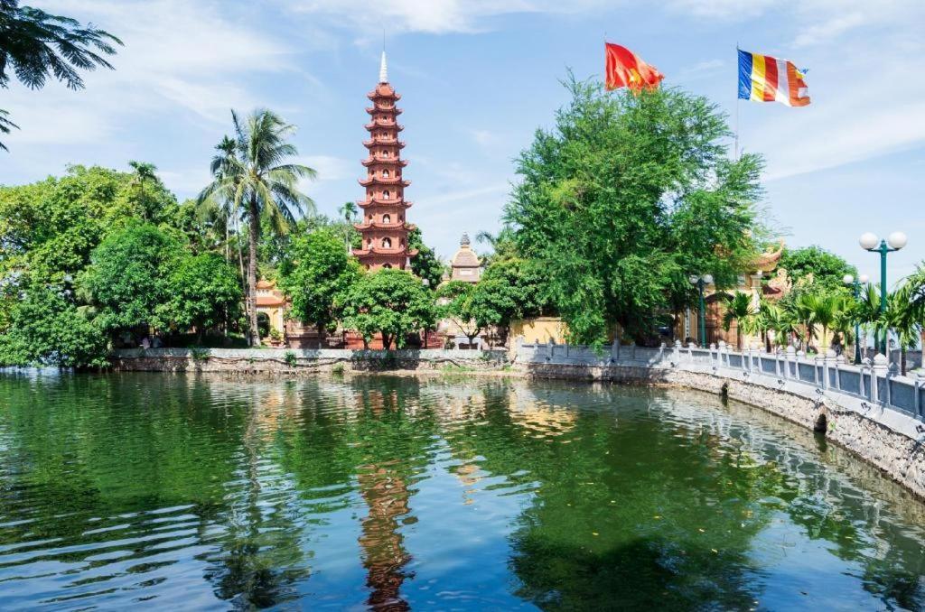 Hanoi Hanvet Hotel Bagian luar foto