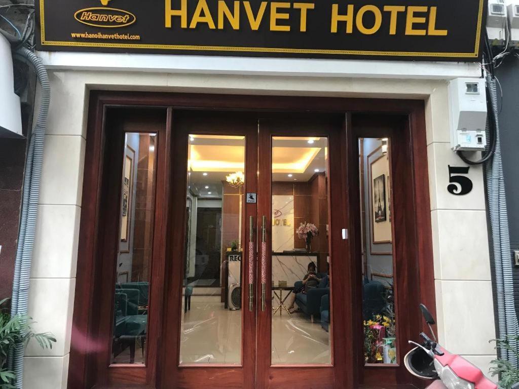 Hanoi Hanvet Hotel Bagian luar foto