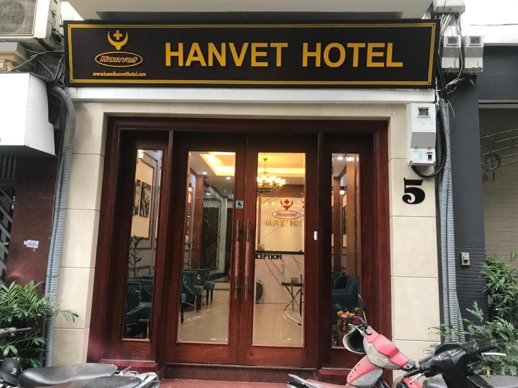 Hanoi Hanvet Hotel Bagian luar foto