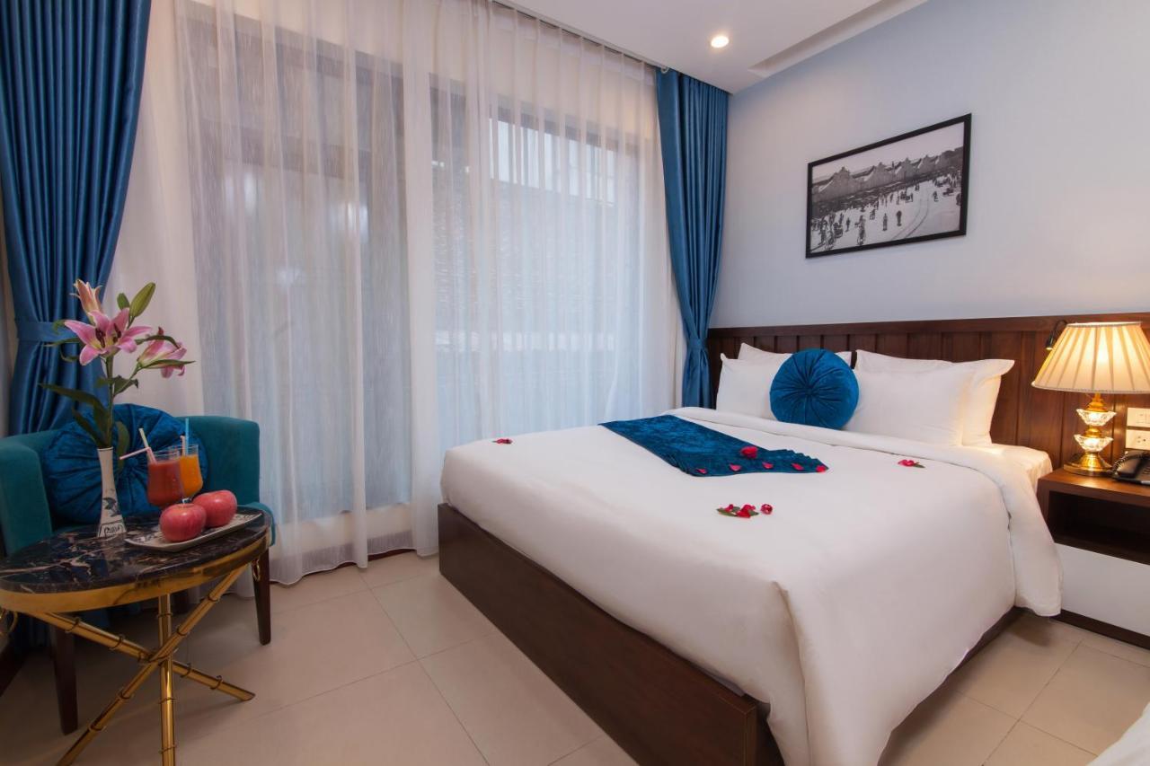 Hanoi Hanvet Hotel Bagian luar foto