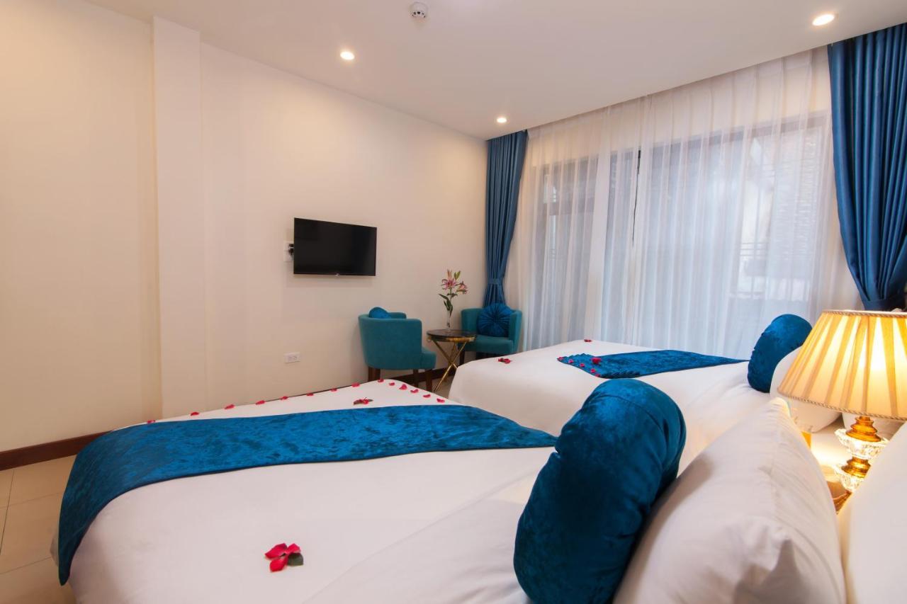 Hanoi Hanvet Hotel Bagian luar foto