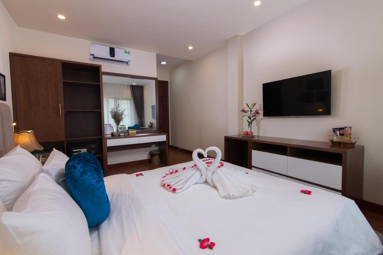 Hanoi Hanvet Hotel Bagian luar foto