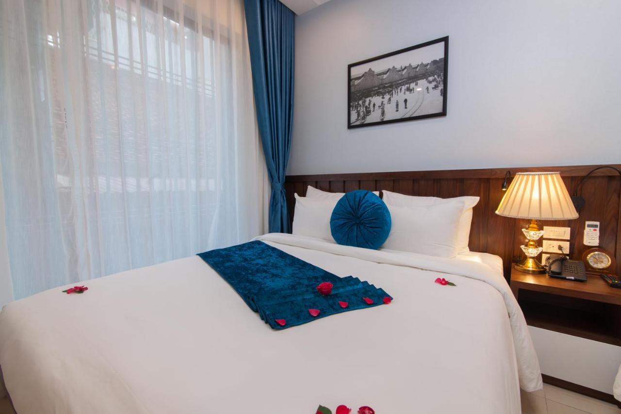 Hanoi Hanvet Hotel Bagian luar foto