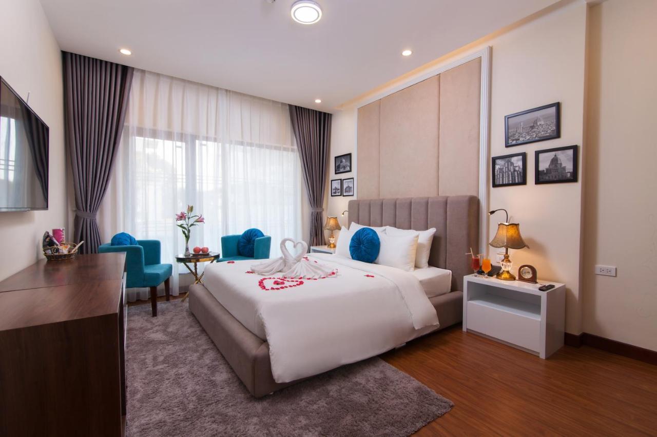 Hanoi Hanvet Hotel Bagian luar foto