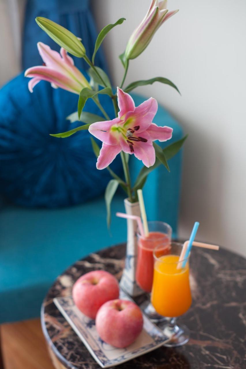 Hanoi Hanvet Hotel Bagian luar foto