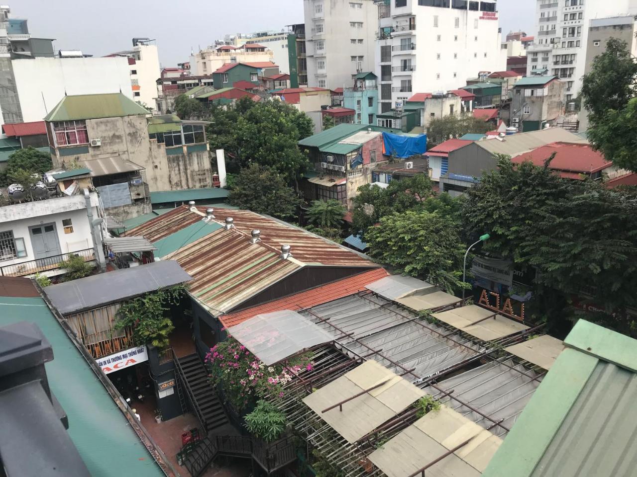 Hanoi Hanvet Hotel Bagian luar foto
