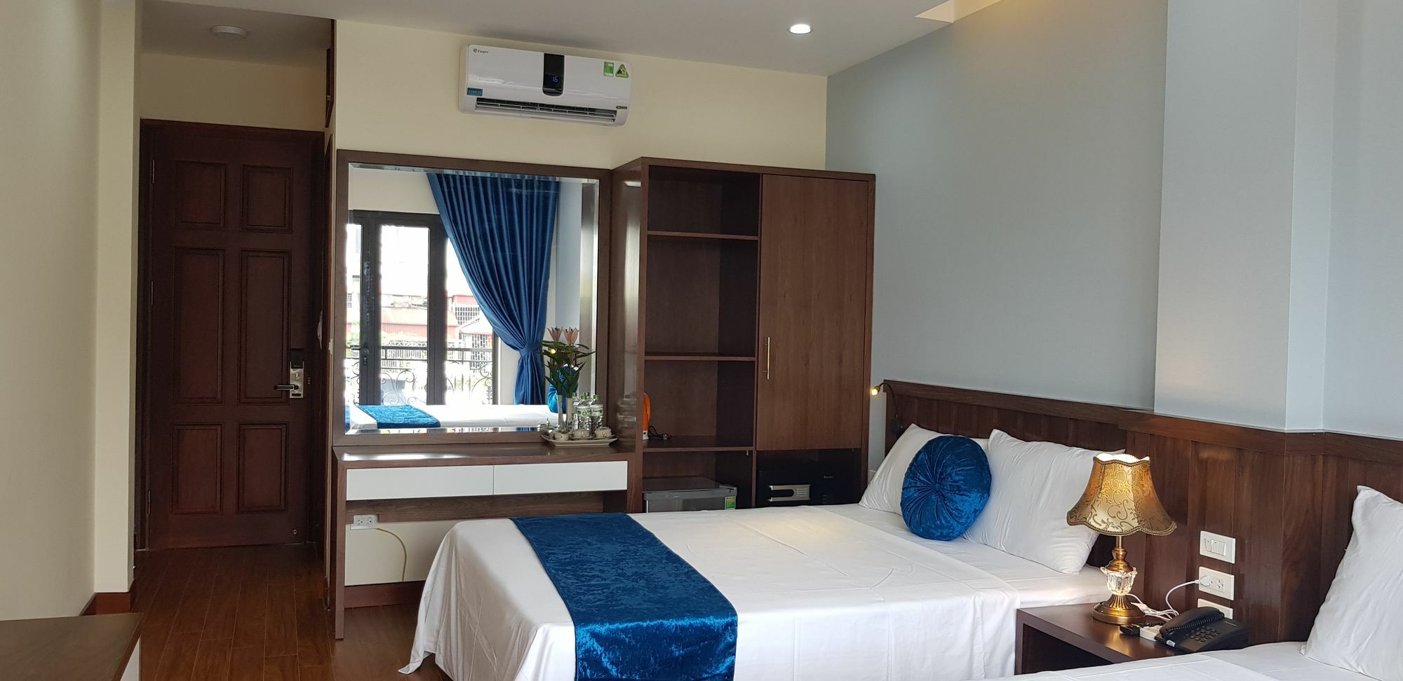 Hanoi Hanvet Hotel Bagian luar foto