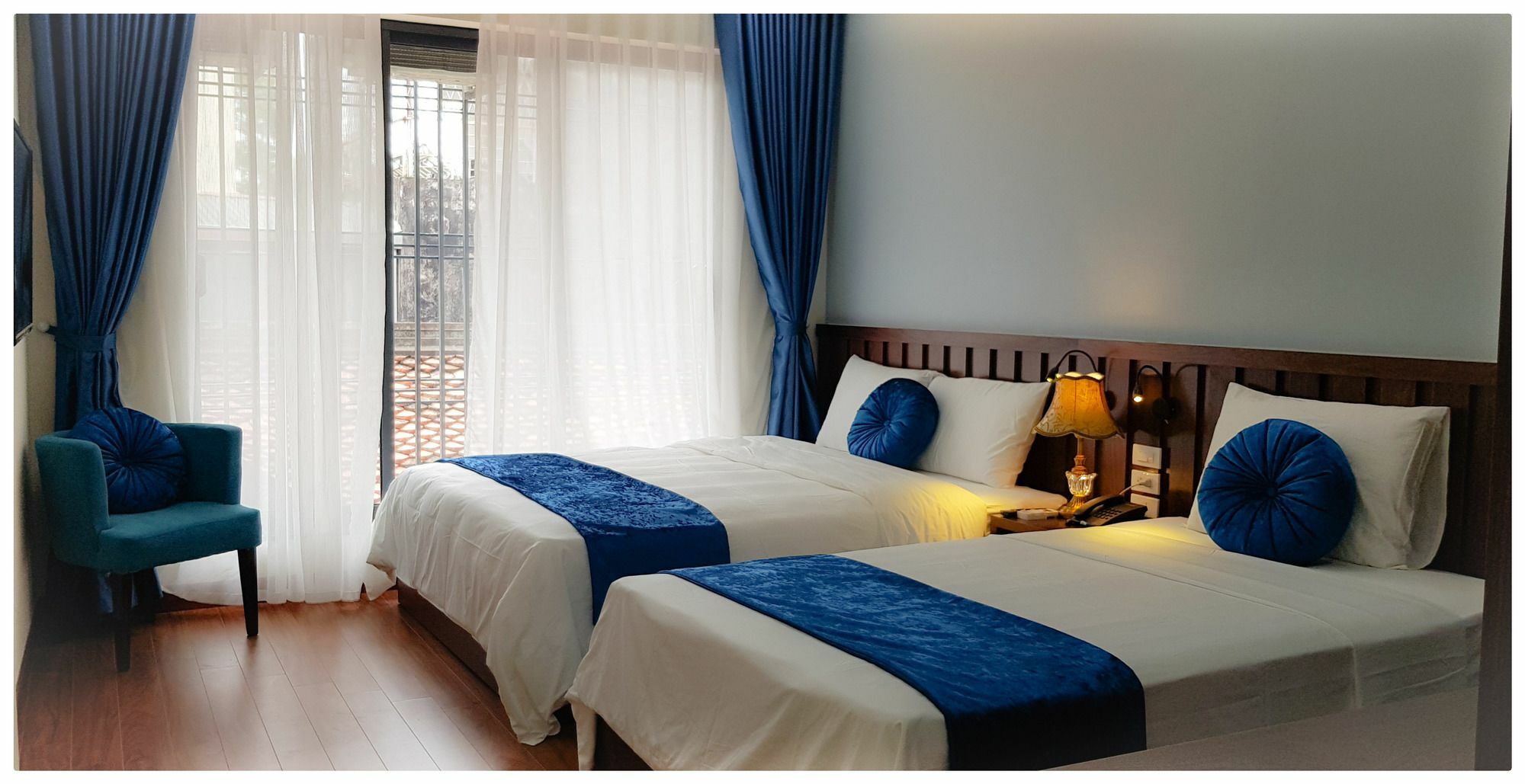 Hanoi Hanvet Hotel Bagian luar foto
