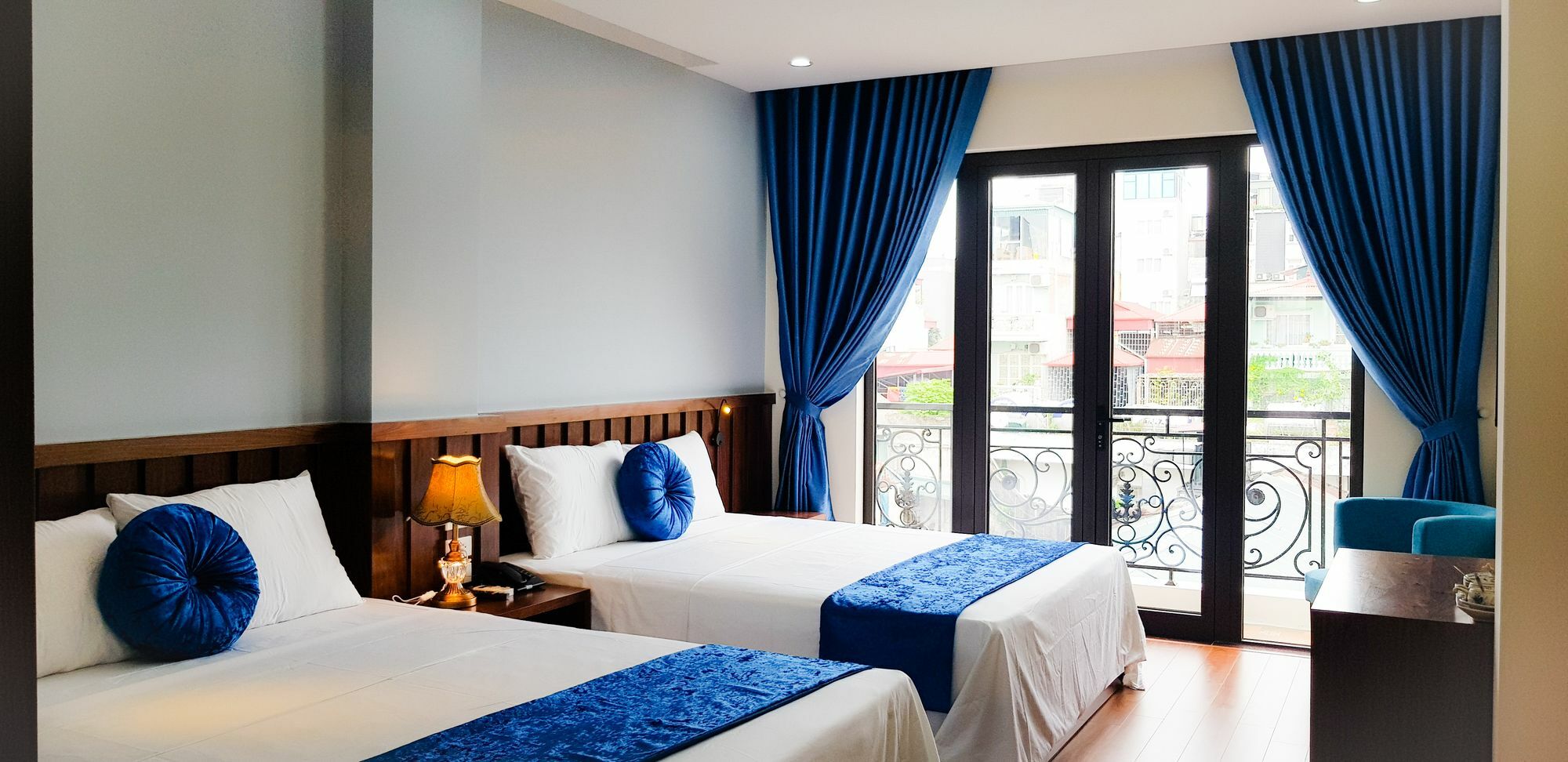 Hanoi Hanvet Hotel Bagian luar foto