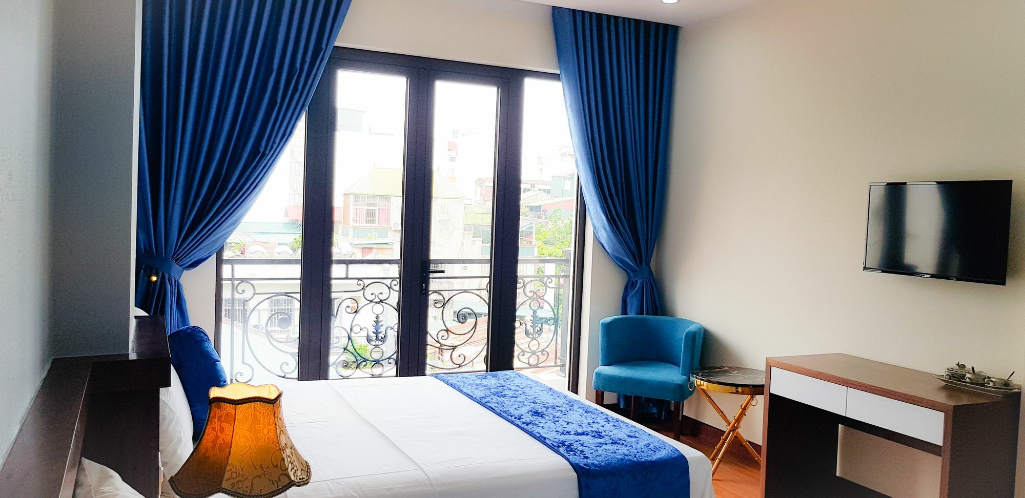 Hanoi Hanvet Hotel Bagian luar foto