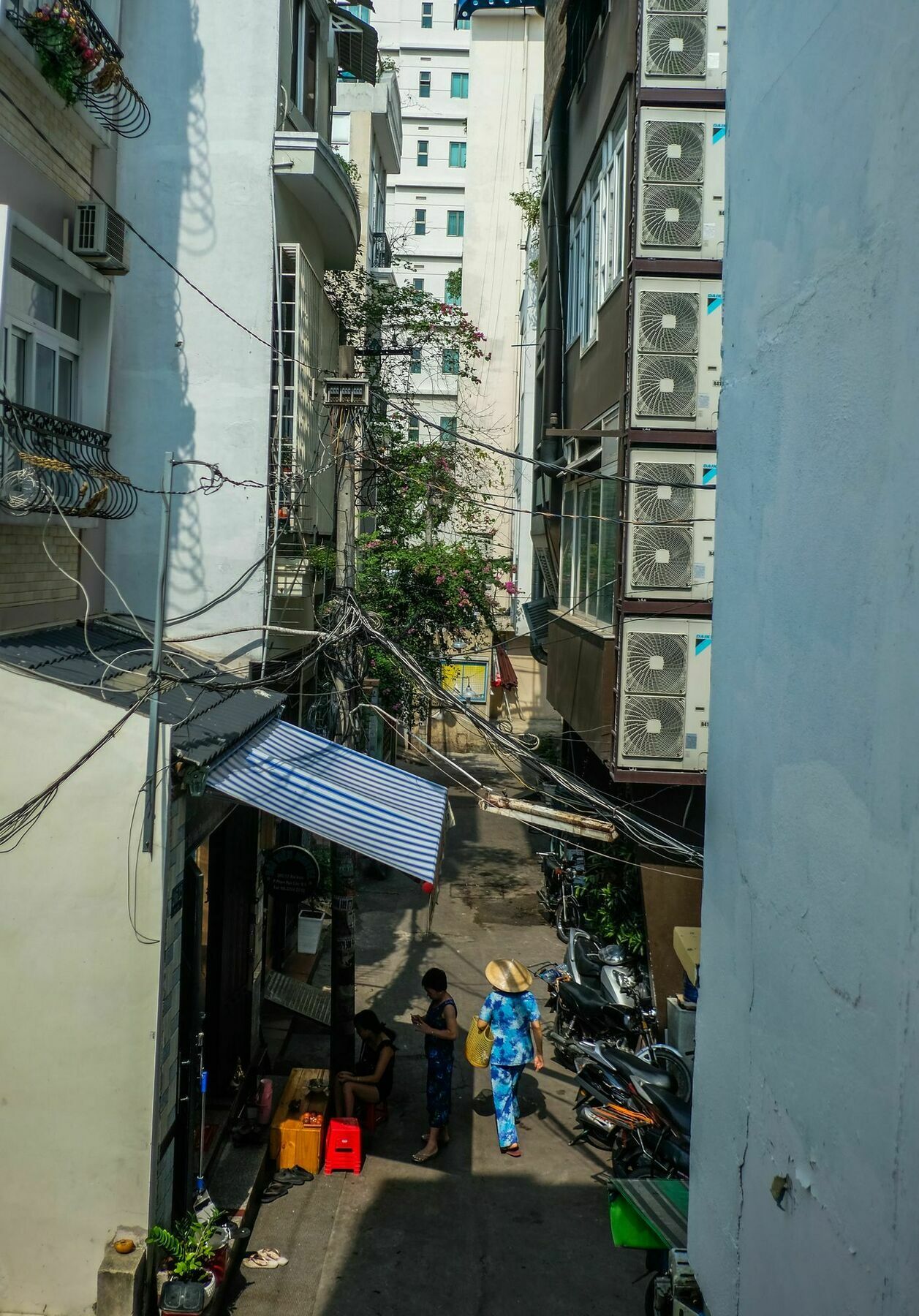 Hanoi Hanvet Hotel Bagian luar foto